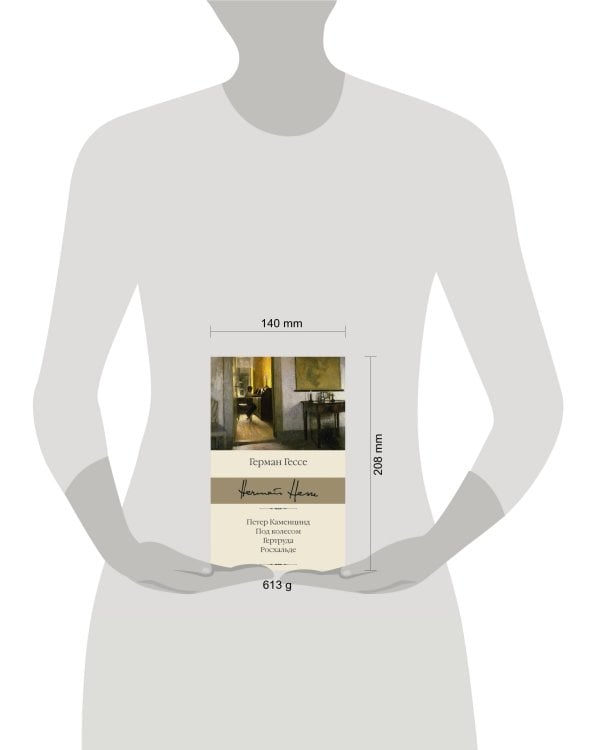 Петер Каменцинд. Под колесом. Гертруда. Росхальде