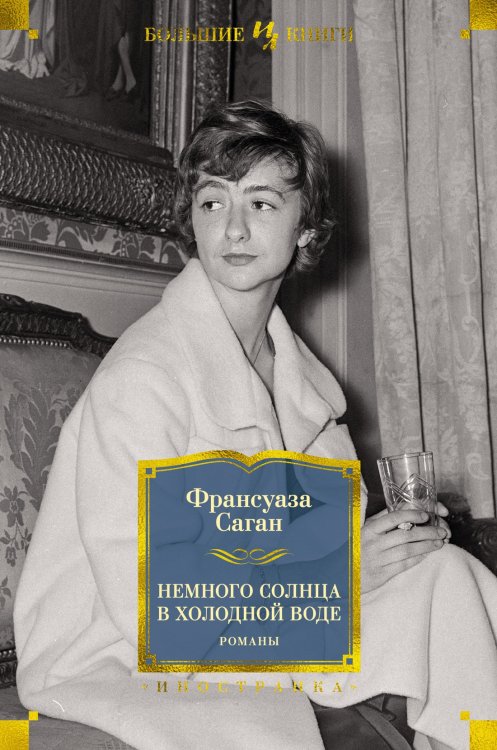 Иностранная литература. Большие книги (Азбука) Немного солнца в холодной воде. Романы