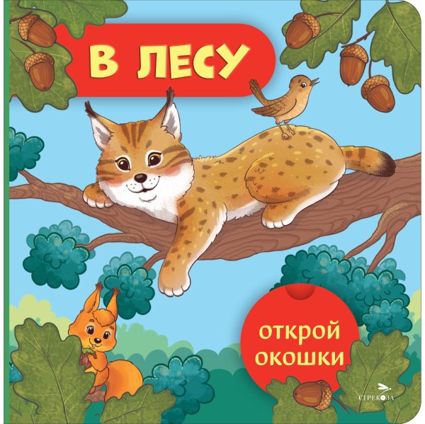 Открой окошки Открой окошки. В лесу