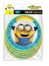 Minions 2. Набор бумажных тарелок, 6 шт d=180 мм  (3D дизайн)
