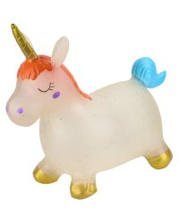 Игрушка-прыгун "Сказочный единорог" (1300гр.),(цвет микс) (в пакете) ( Арт. CQ211116-16)