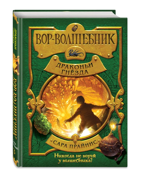 Вор-волшебник. Драконьи гнезда (#3)