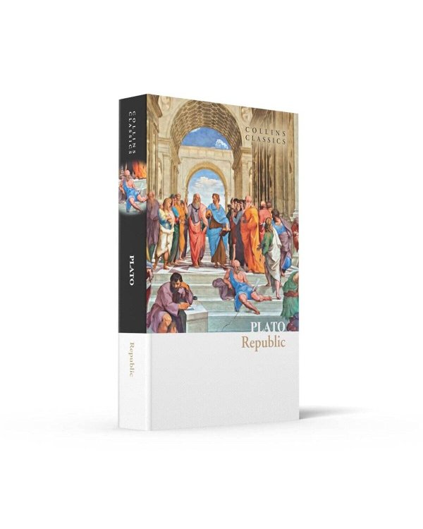 Republic (Plato) Республика (Платон) /Книги на английском языке