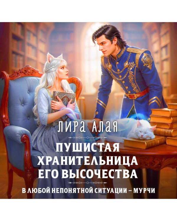 Пушистая хранительница его высочества