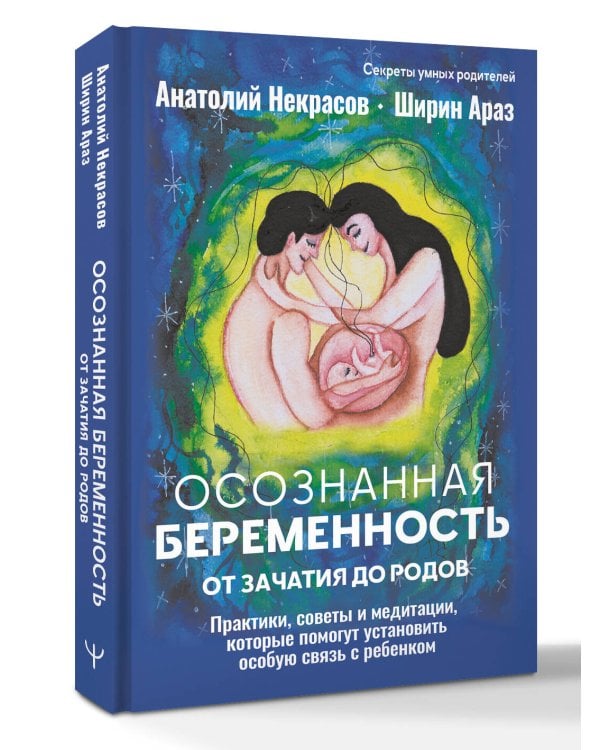 Осознанная беременность от зачатия до родов. Практики, советы и медитации, которые помогут установить особую связь с ребенком