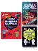 Комплект из 3-х книг Minecraft. Мультикосмос. Книга для детей + АРТ-БЛОК для рисования + Раскраска для фанатов (ИК)