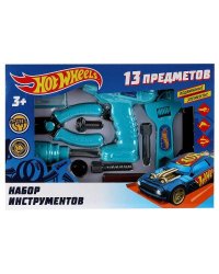 Набор инструментов ХОТ ВИЛС кор.32,5*22,5*5,5см ИГРАЕМ ВМЕСТЕ в кор.2*36шт