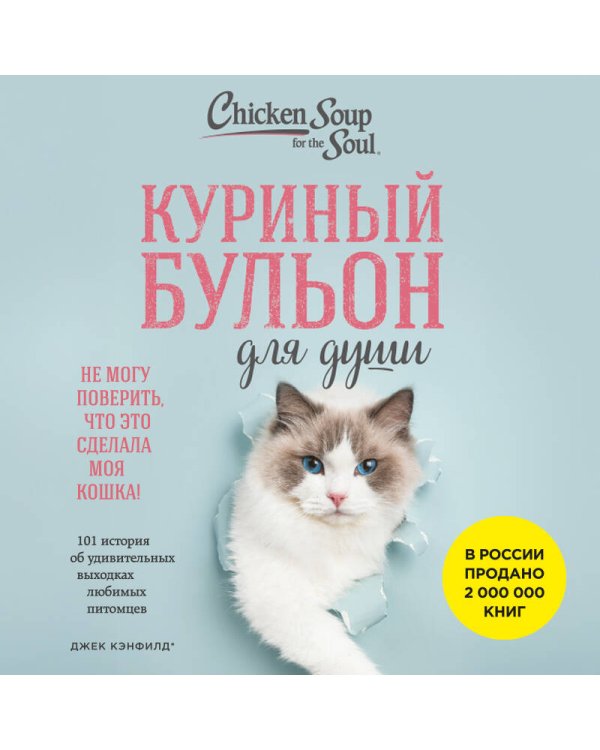 Куриный бульон для души. Не могу поверить, что это сделала моя кошка! 101 история об удивительных выходках любимых питомцев