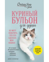 Куриный бульон для души. Не могу поверить, что это сделала моя кошка! 101 история об удивительных выходках любимых питомцев