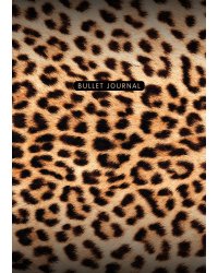 Блокнот в точку: Bullet Journal (леопард, 120 c., пружина)