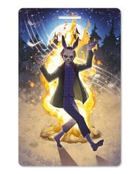 Чехол для пропуска "Зайчик"