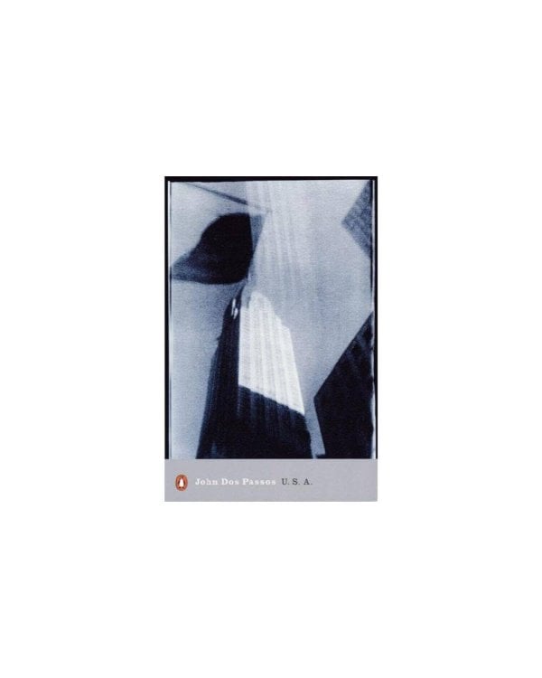 Дополнительное изображение книги «U.S.A. (John Dos Passos) США (Джон Дос Пасос) /Книги на английском языке»