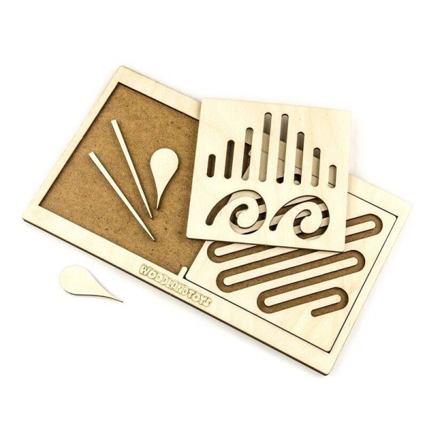 Настольная игра «Межполушарные доски.Зигзаг», 134105