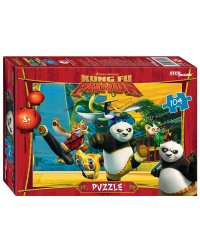 Мозаика "puzzle" 104 "Кунг-фу Панда" (Dreamworks, Мульти)
