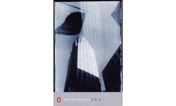Обложка книги «U.S.A. (John Dos Passos) США (Джон Дос Пасос) /Книги на английском языке», ISBN 9780141185811