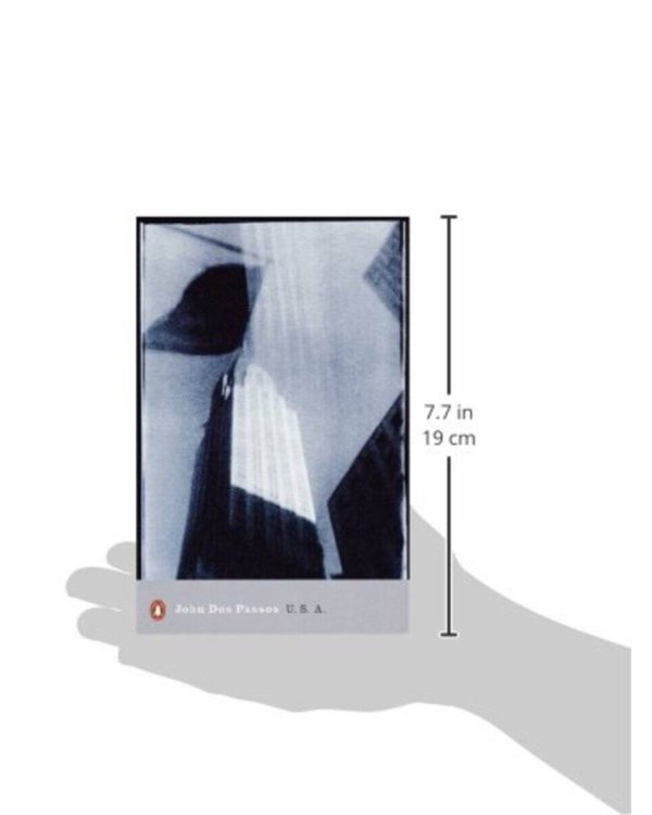 Дополнительное изображение книги «U.S.A. (John Dos Passos) США (Джон Дос Пасос) /Книги на английском языке»