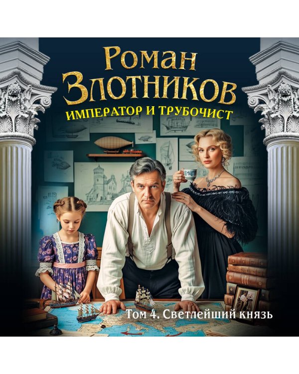Император и трубочист. Том 4. Светлейший князь