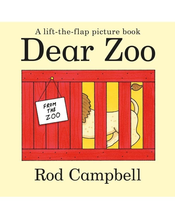 Дополнительное изображение книги «Dear Zoo (Rod Campbell) Дорогой зоопарк (Род Кембелл) /Книги на английском языке»