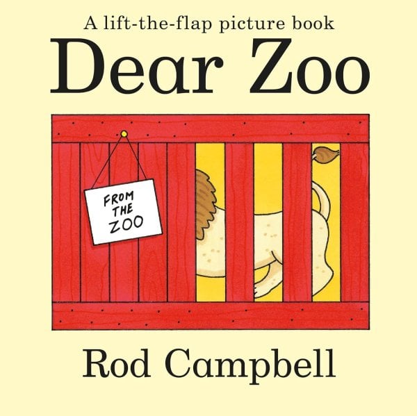 Обложка книги «Dear Zoo (Rod Campbell) Дорогой зоопарк (Род Кембелл) /Книги на английском языке», ISBN 9781529017571