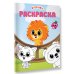 Крошки. Раскраска (зелёная)