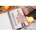 Fashion-дизайн. Скетчбук с шаблонами фигур. Коллекция &quot;Рассвет&quot;