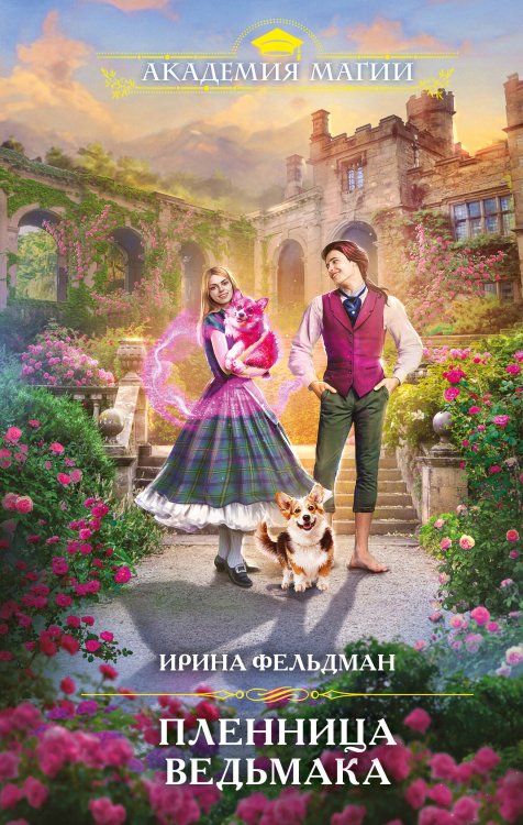 Академия Магии Пленница ведьмака