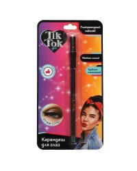 Карандаш для глаз зеленый TIK TOK GIRL в кор.48*12шт