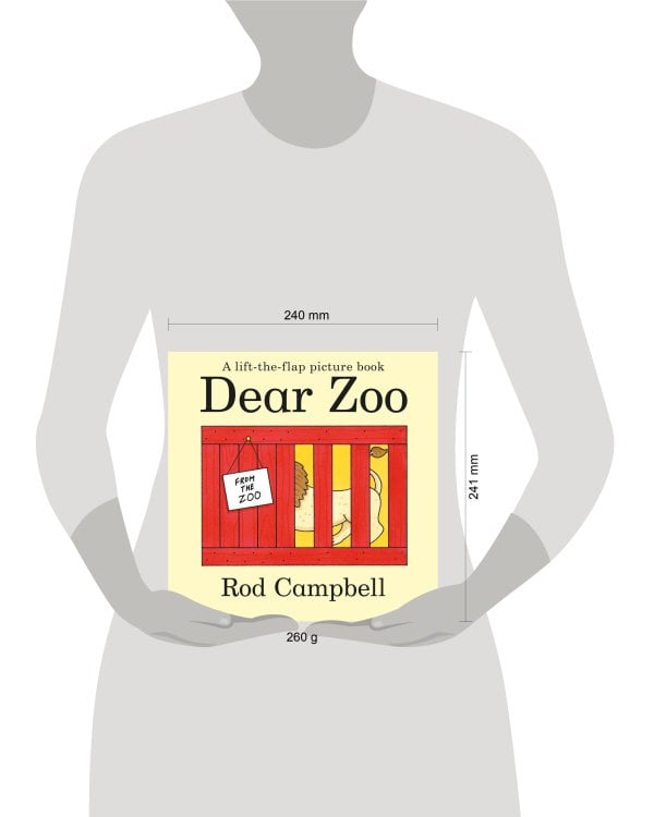 Дополнительное изображение книги «Dear Zoo (Rod Campbell) Дорогой зоопарк (Род Кембелл) /Книги на английском языке»
