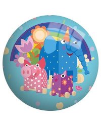 Мяч 13 см Деревяшки