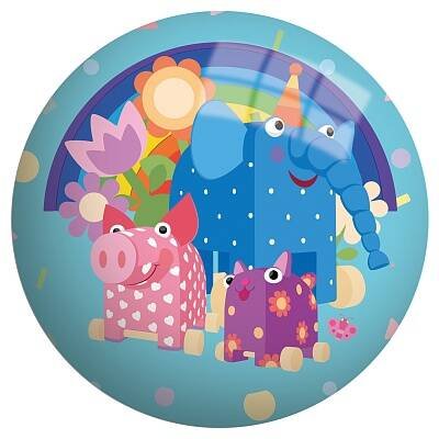 Мячи (Юнитойс) Мяч 13 см Деревяшки