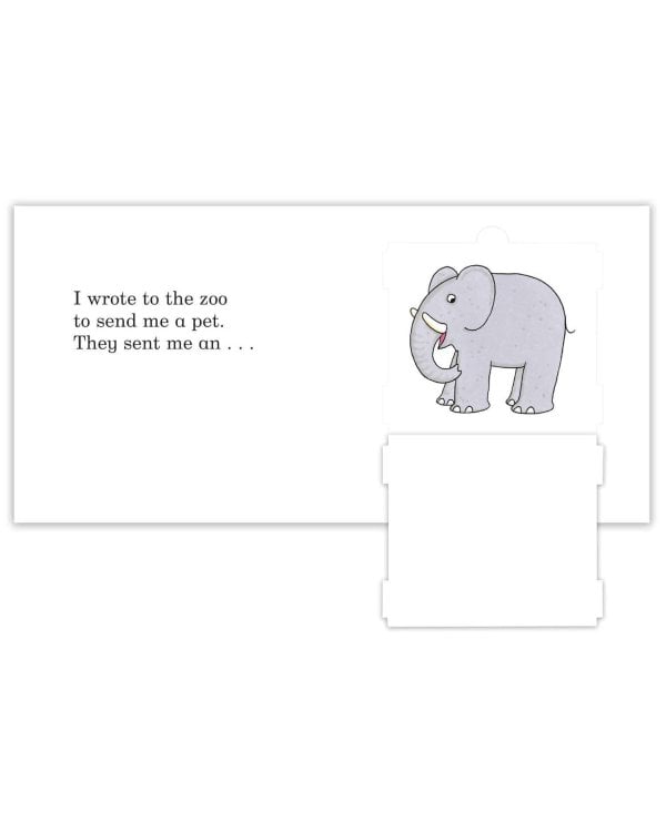 Дополнительное изображение книги «Dear Zoo (Rod Campbell) Дорогой зоопарк (Род Кембелл) /Книги на английском языке»