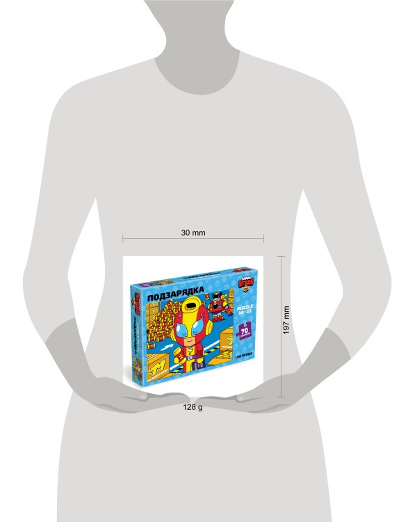 Brawl Stars.Пазл 70 элементов.Подзарядка