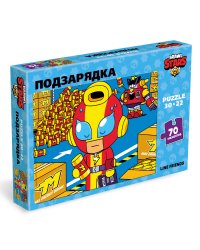 Brawl Stars.Пазл 70 элементов.Подзарядка