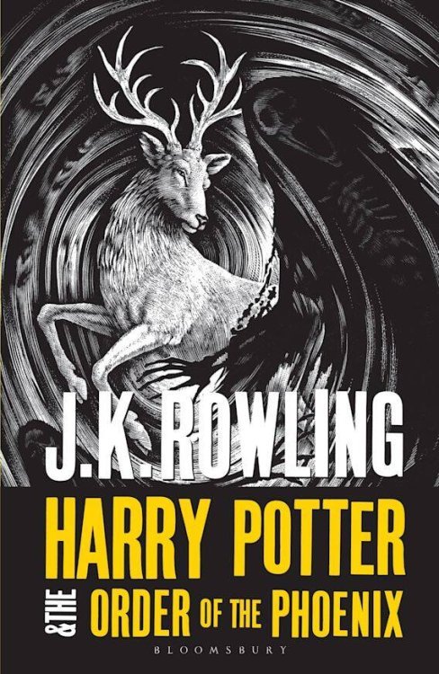 Harry Potter and the Order of the Phoenix (J.K. Rowling) Гарри Поттер и Орден Феникса (Джоан Роулинг) / Книги на английском языке