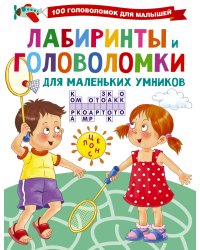 Лабиринты и головоломки для маленьких умников