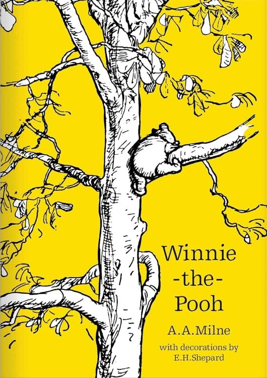 Обложка книги «Winnie the Pooh  classic edition (A. Milne) Винни Пух классическое издание (А.Милн) /Книги на английском языке», ISBN 9781405280839