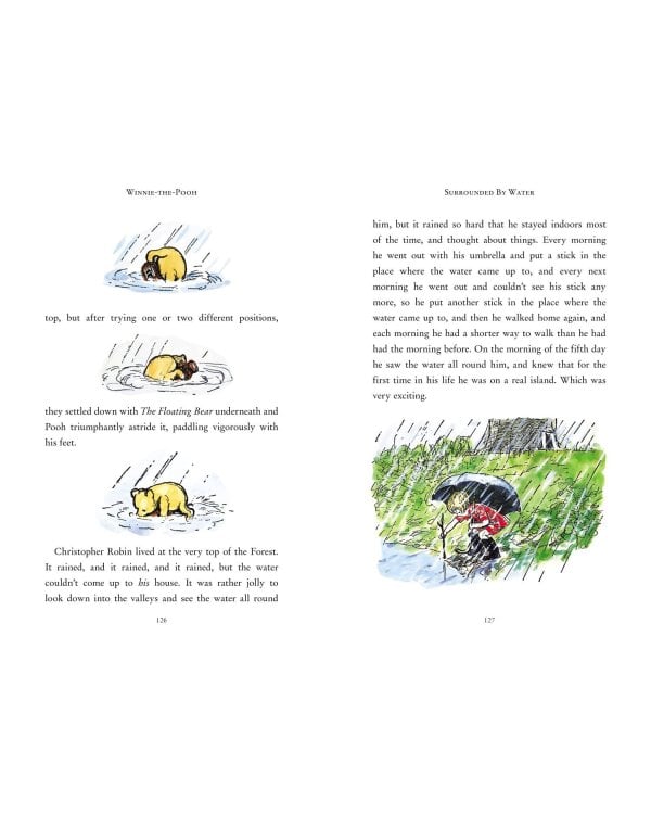 Дополнительное изображение книги «Winnie the Pooh  classic edition (A. Milne) Винни Пух классическое издание (А.Милн) /Книги на английском языке»