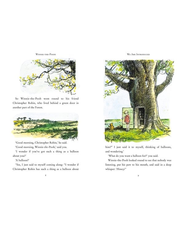 Дополнительное изображение книги «Winnie the Pooh  classic edition (A. Milne) Винни Пух классическое издание (А.Милн) /Книги на английском языке»