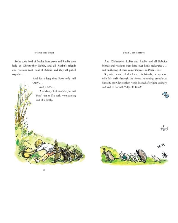 Дополнительное изображение книги «Winnie the Pooh  classic edition (A. Milne) Винни Пух классическое издание (А.Милн) /Книги на английском языке»