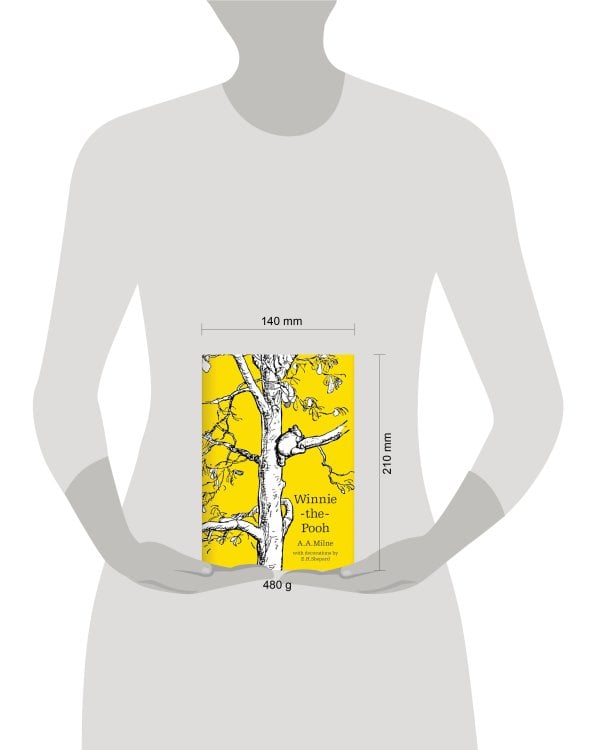 Дополнительное изображение книги «Winnie the Pooh  classic edition (A. Milne) Винни Пух классическое издание (А.Милн) /Книги на английском языке»