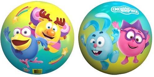 Мячи (Юнитойс) Мяч 23 см Смешарики