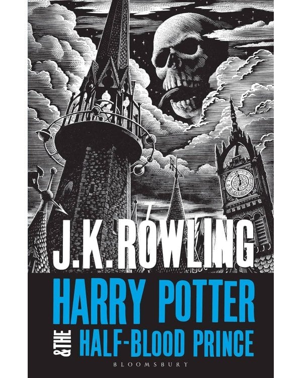 Harry Potter 6: Half-Blood Prince (new adult) J.K. Rowling Гарри Поттер 6: Принц-полукровка Д.К. Роулинг / Книги на английском языке