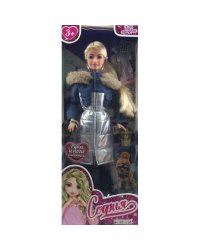 Кукла 29 см София, руки и ноги сгиб, акс, кор КАРАПУЗ в кор.24шт