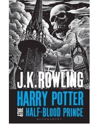 Harry Potter 6: Half-Blood Prince (new adult) J.K. Rowling Гарри Поттер 6: Принц-полукровка Д.К. Роулинг / Книги на английском языке