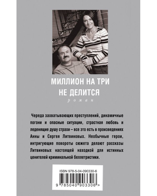 Дополнительное изображение книги «Миллион на три не делится»