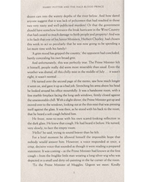 Harry Potter 6: Half-Blood Prince (new adult) J.K. Rowling Гарри Поттер 6: Принц-полукровка Д.К. Роулинг / Книги на английском языке