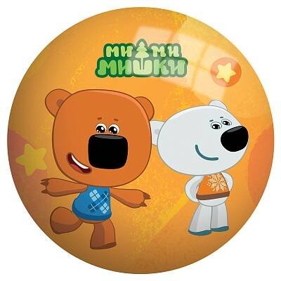 Мячи (Юнитойс) Мяч 13 см Ми-ми-мишки