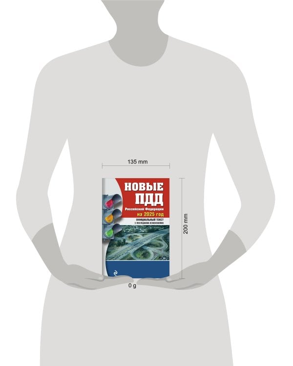 Новые ПДД РФ 2025