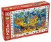 Обложка книги «IQ Пазл с развивающей игрой 80 эл. Морские сокровища», ISBN 9785811272211