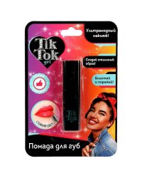 Помада для губ малиновая TIK TOK GIRL в кор.80*12шт